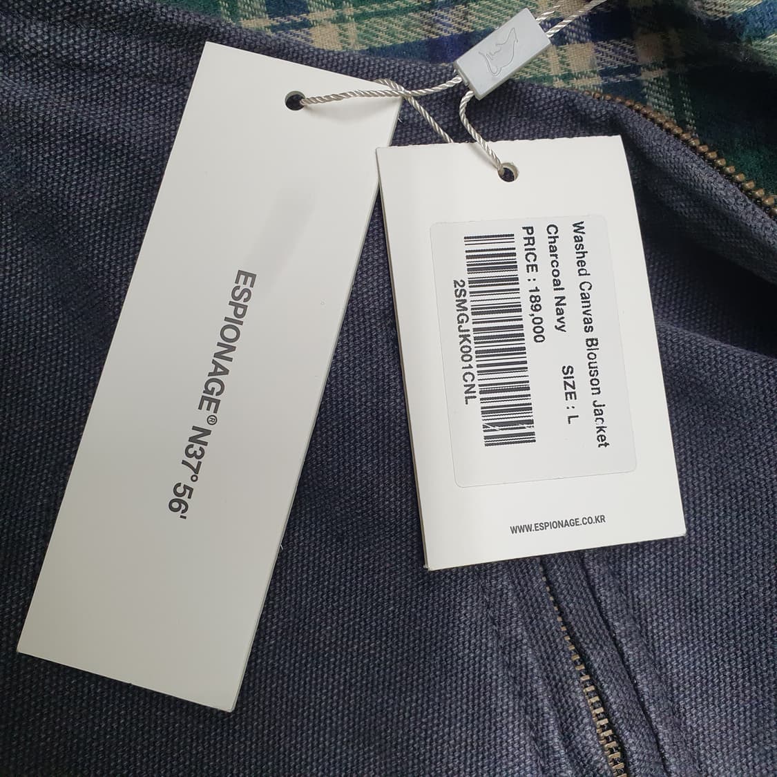 에스피오나지 워크자켓 상품이미지4