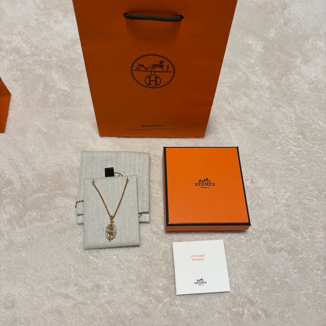 에르메스 목걸이 펜던트 상품이미지6