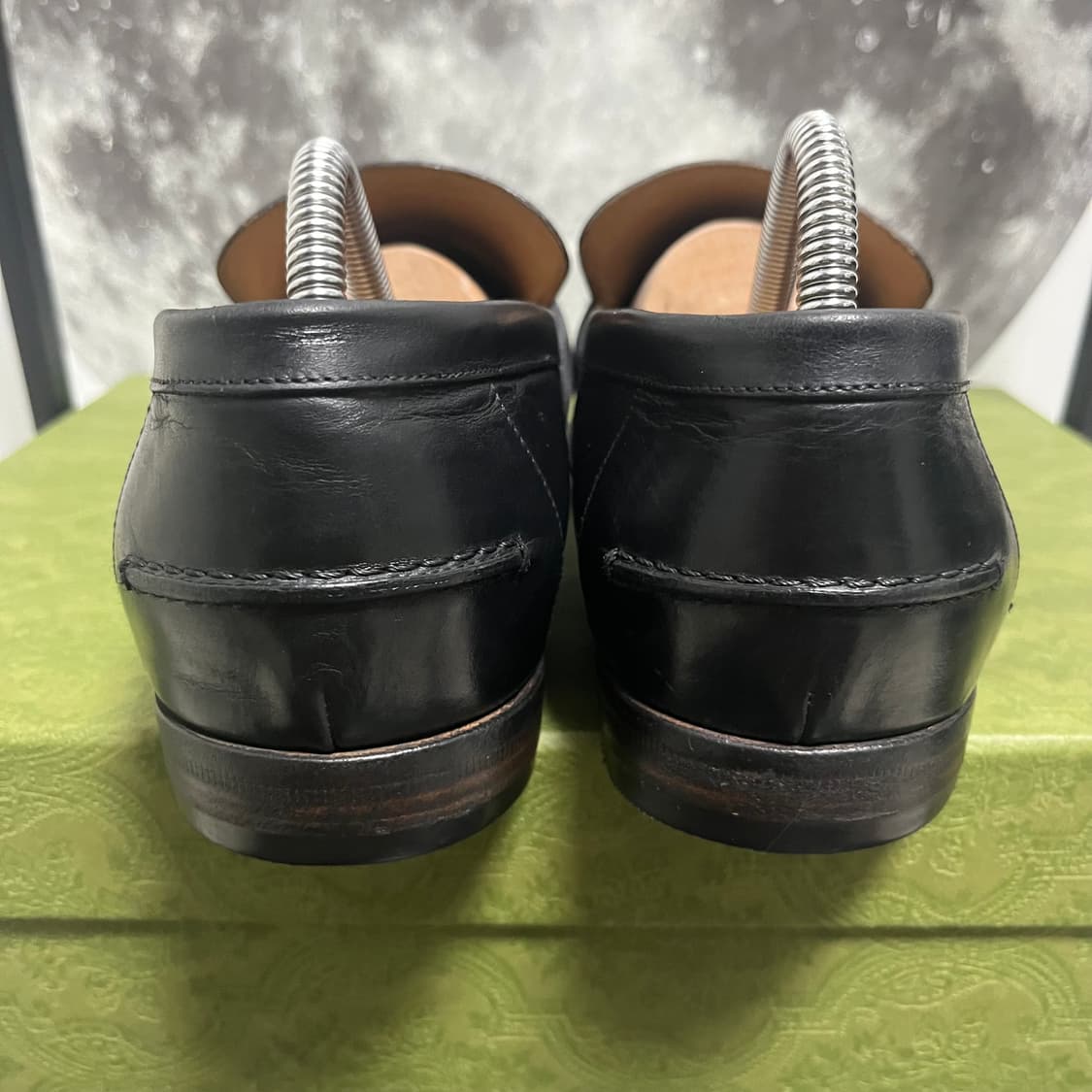 정품 41) 구찌 knot 은장 로퍼 구두 265~270 상품이미지4