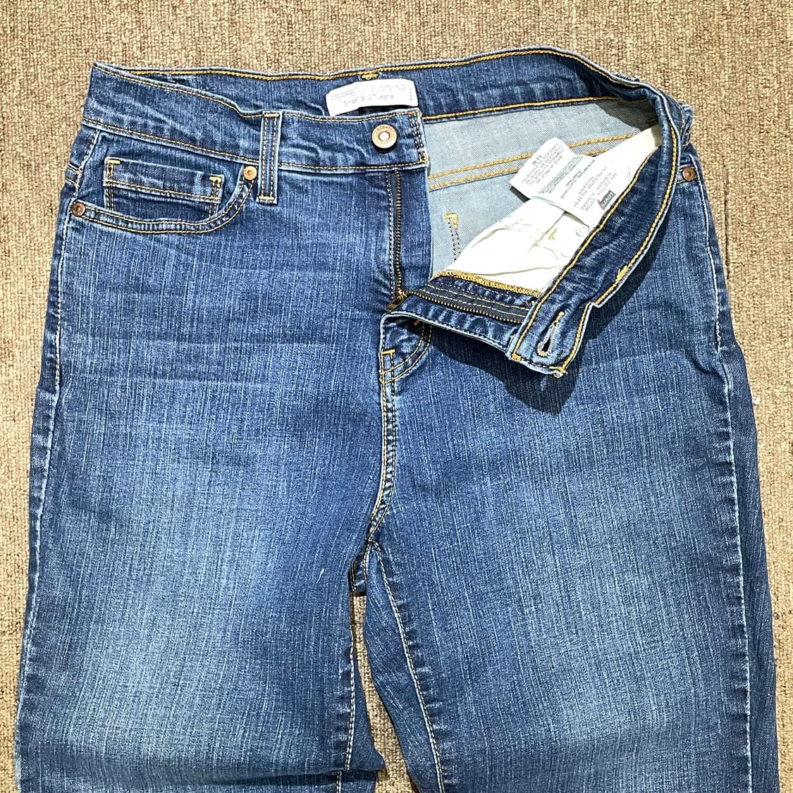 Levi's 리바이스 스트레이트 512 jeans 상품이미지5