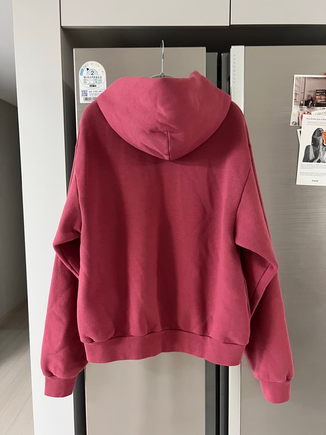 아크네 후드티 새상품 상품이미지5