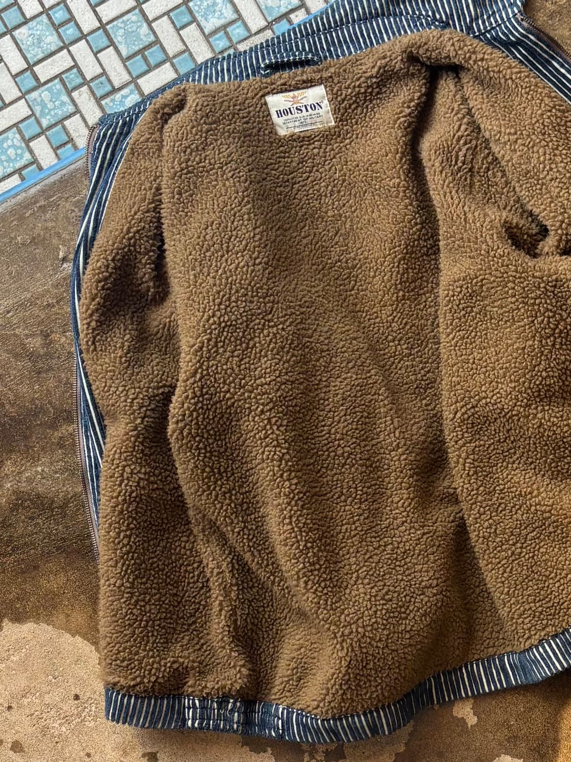 Houston Native Jacquard Boa Jacket 상품이미지6