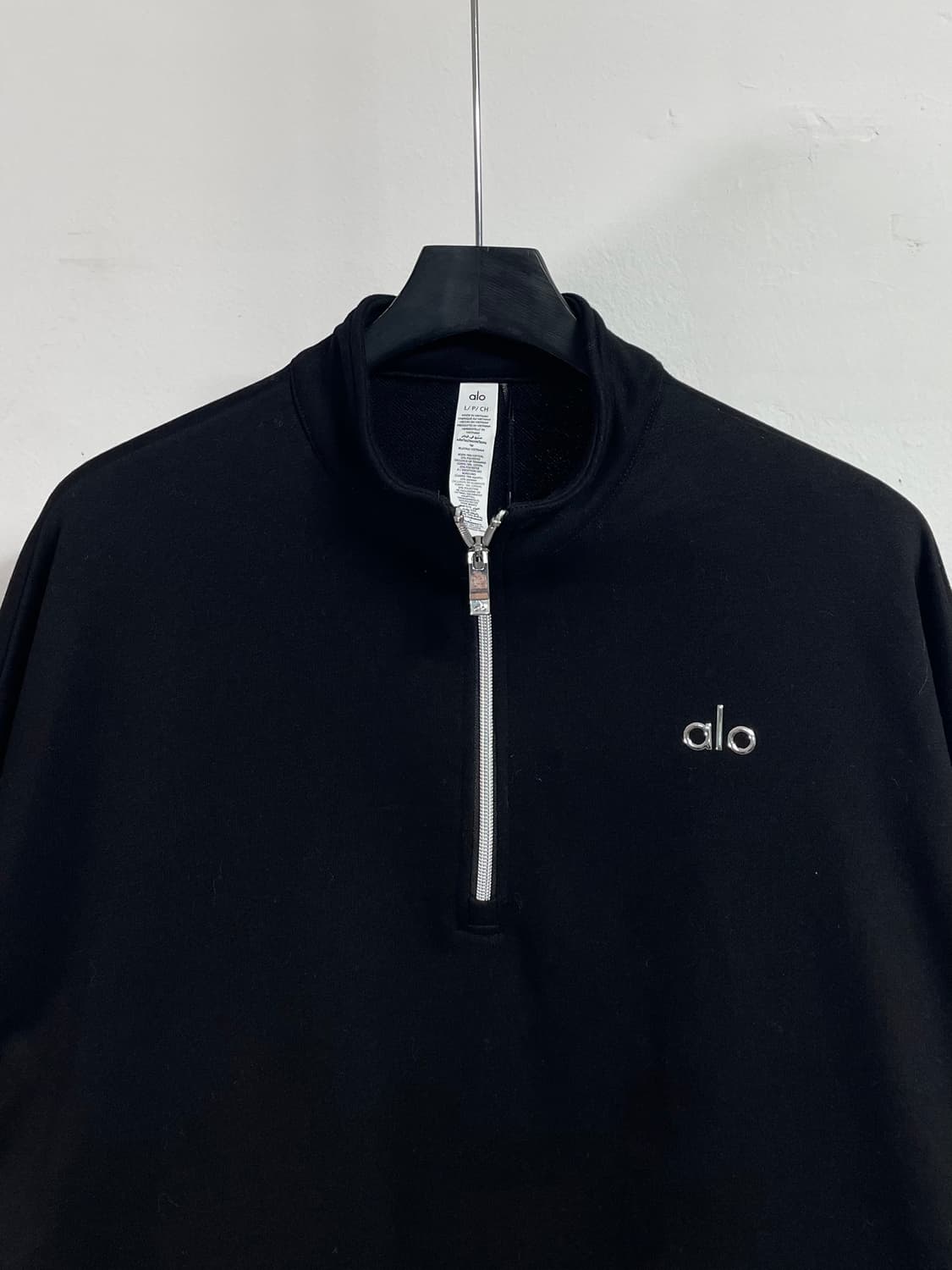 (새상품) ALO 알로 반집업 맨투맨 (on.127) 상품이미지2