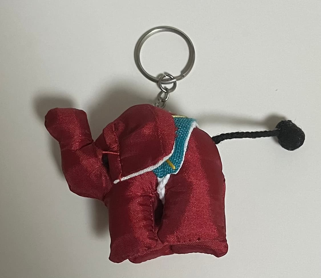 급처분|코끼리 열쇠고리 상품이미지2