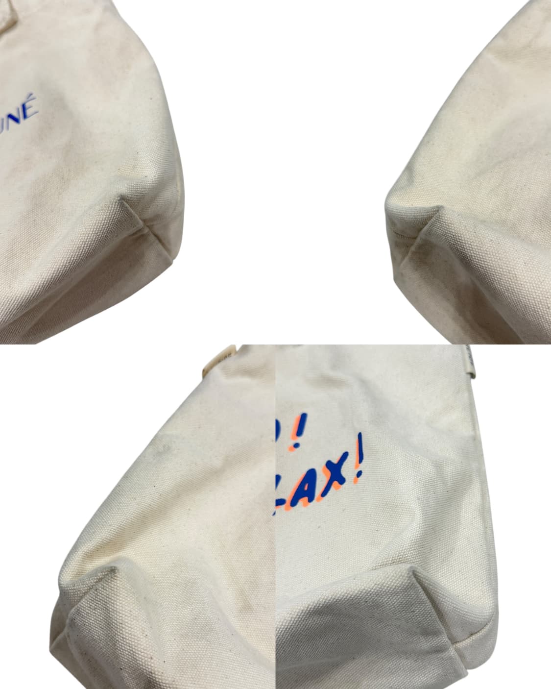 메종키츠네 X 라네즈 키링 에코백 가방 상품이미지8