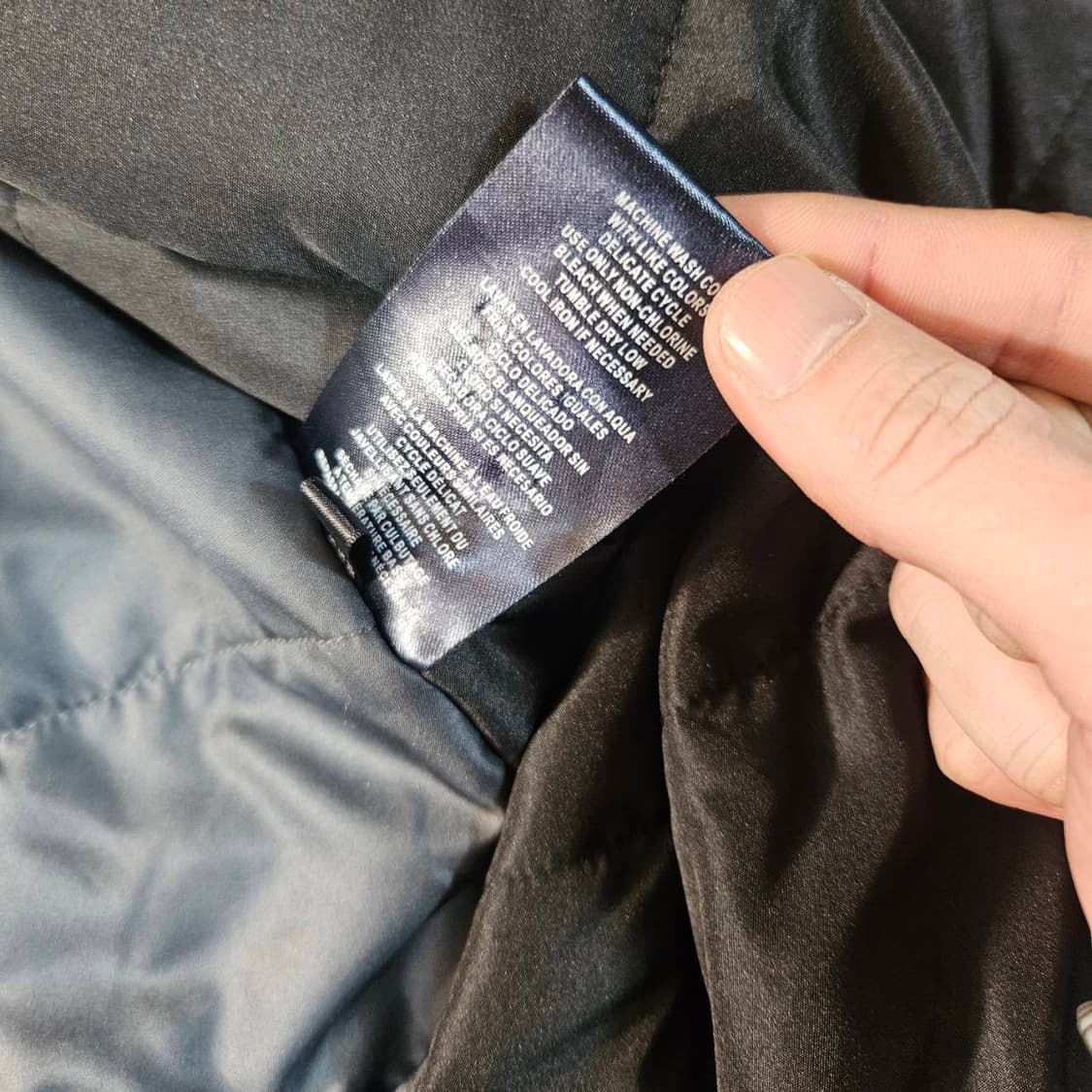 타미힐피거 유틸리티 멀티포켓 나일론 누빔 야상자켓 3XL 상품이미지8