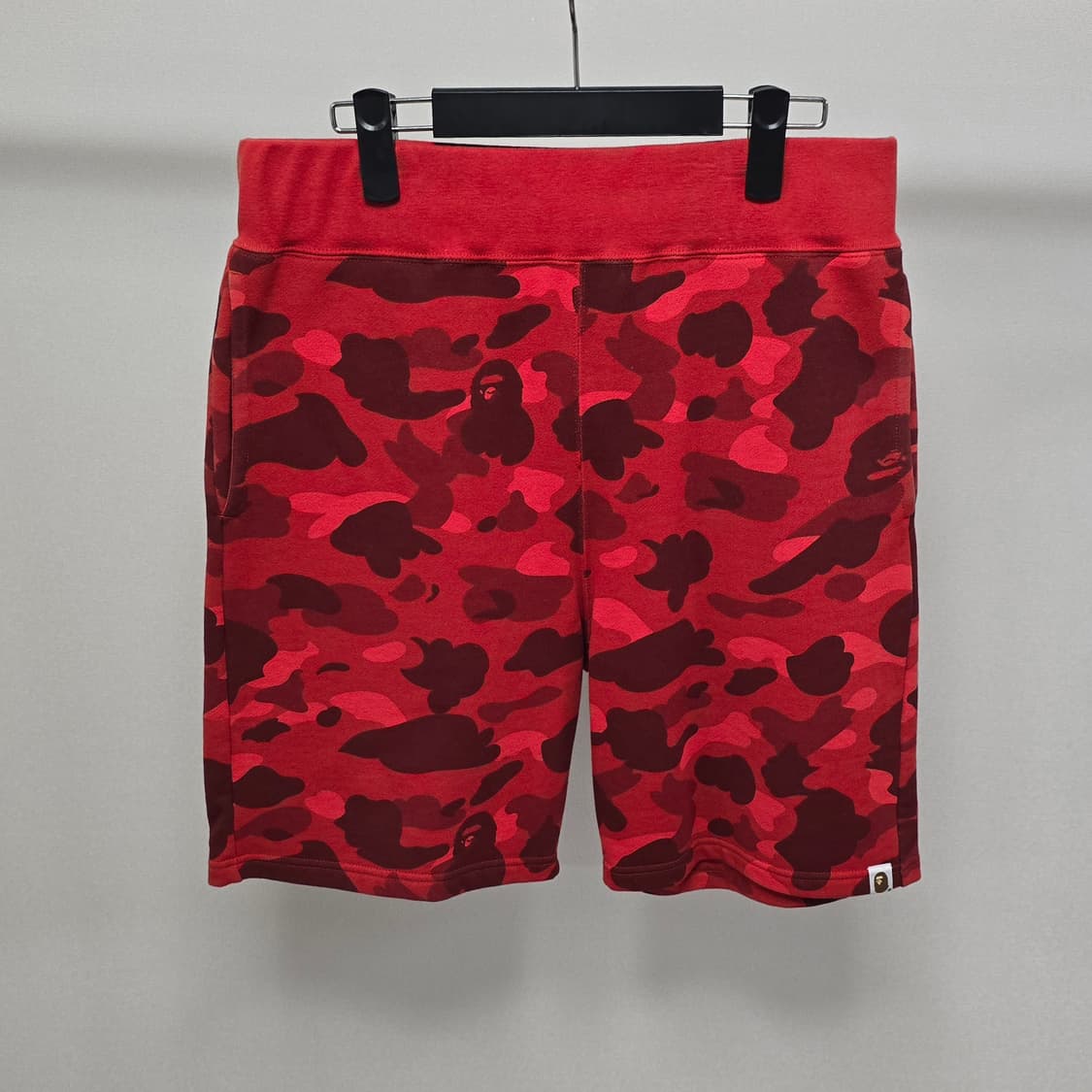 베이프 카모 반바지 L사이즈 판매 상품이미지1