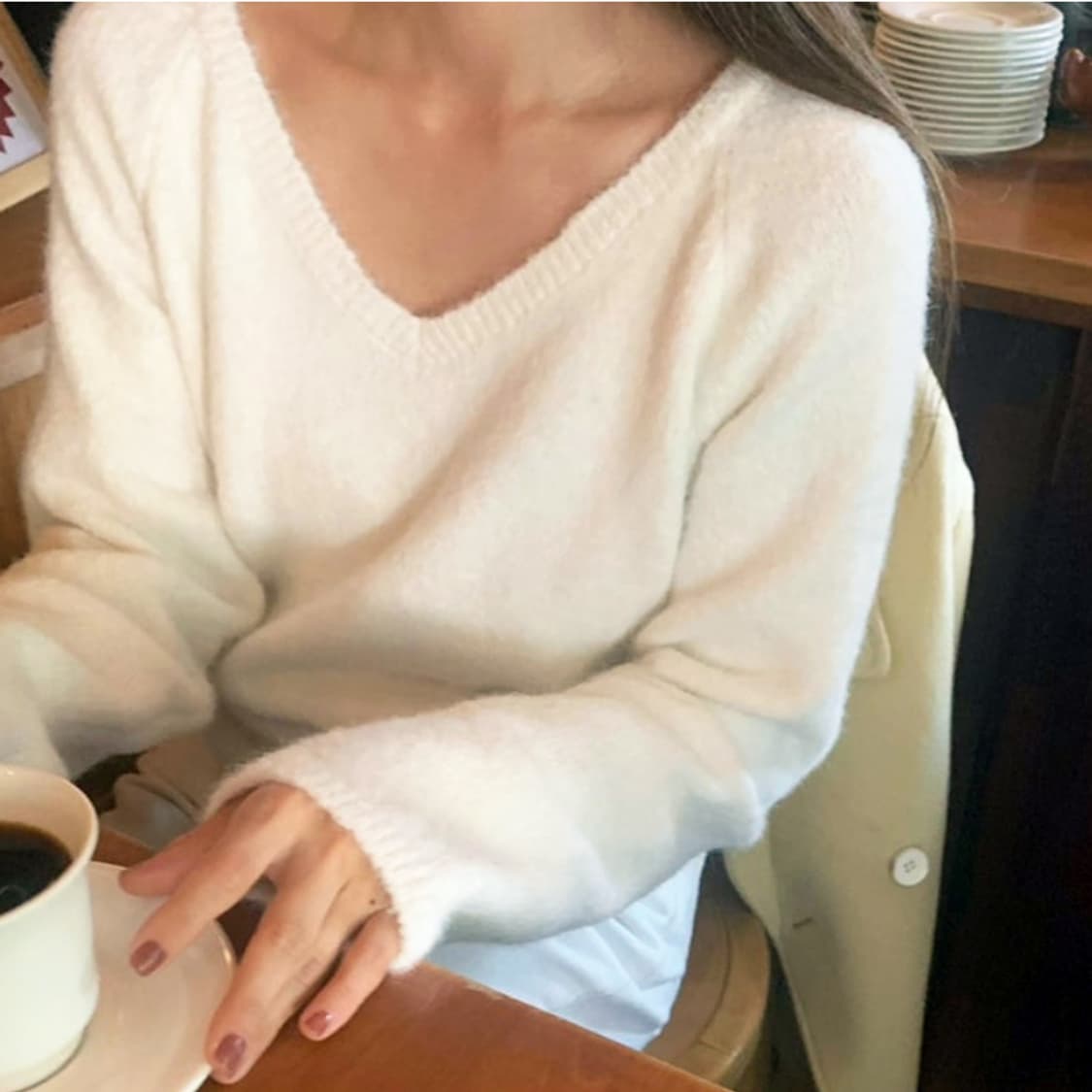 가내스라 오디네르(ordinaire) 플린 니트 55-66 상품이미지1