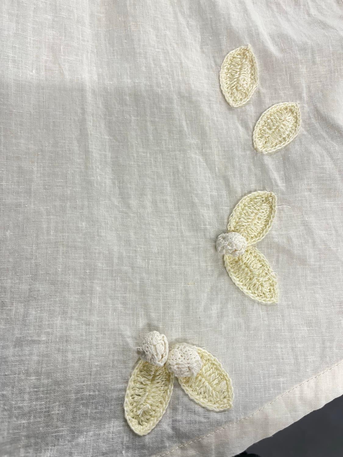 flower linen dress 상품이미지4