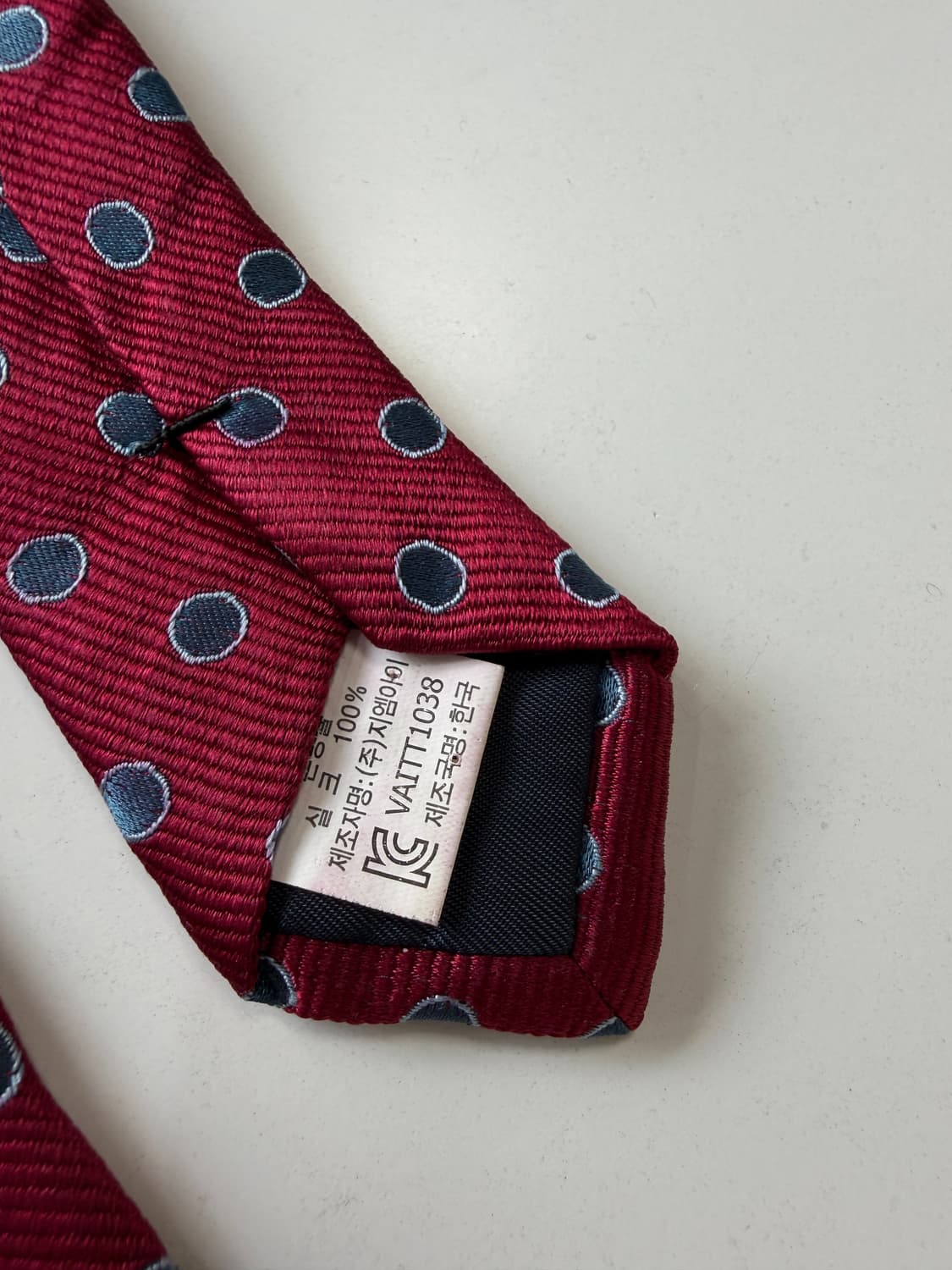 레노마(renoma) 실크 넥타이 8.7cm 상품이미지6