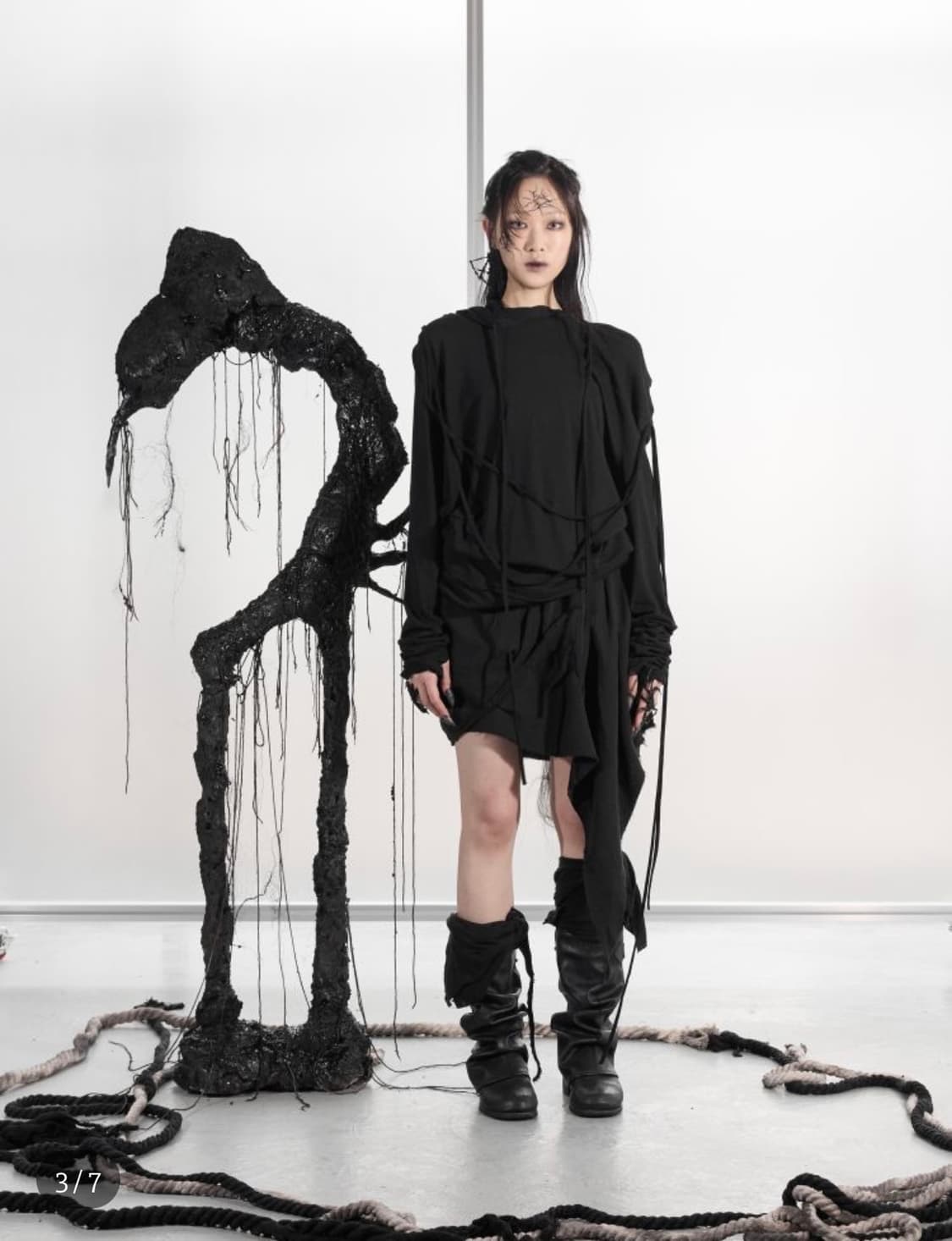 하르테올뎀 로우컷 벌룬 스커트 상품이미지3