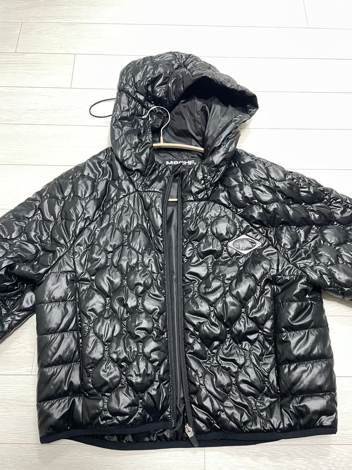 미스치프 롬버스 퀄팅 패딩 m 상품이미지2