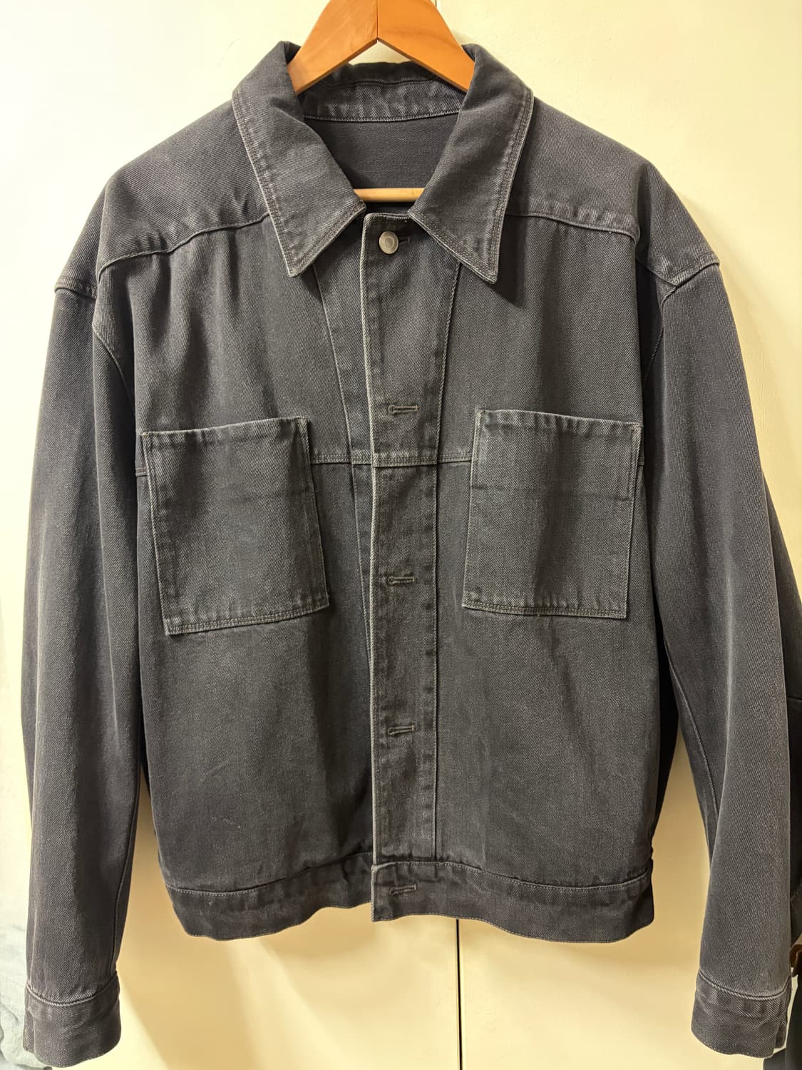 [M] 더블 포켓 트러거 자켓 상품이미지1