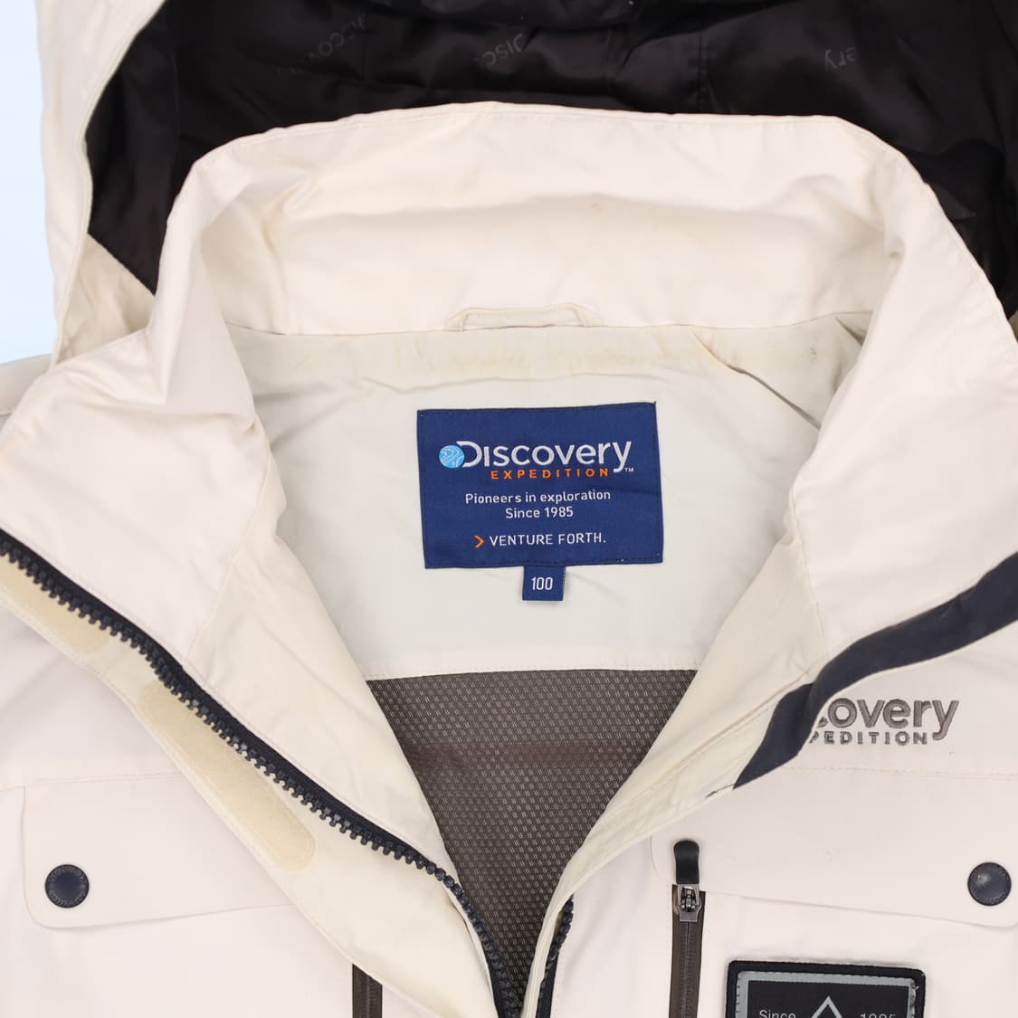 [100] 디스커버리 여성 후드 바람막이 자켓 점퍼 0114J 상품이미지3