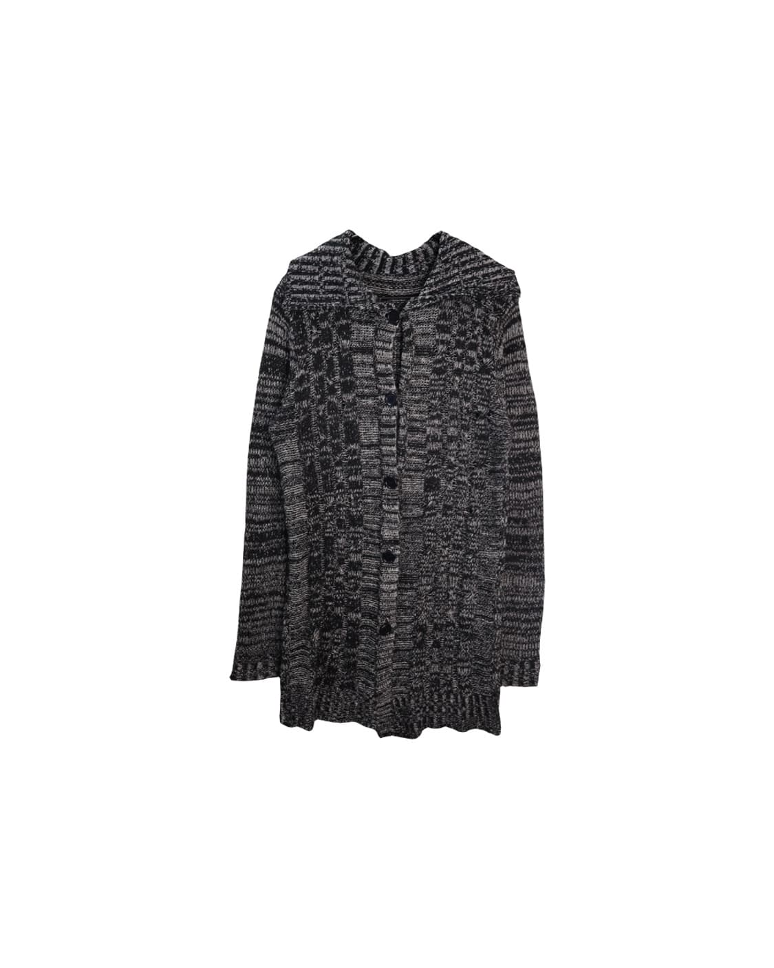 Jpn Acrylic Long Cardigans 상품이미지3