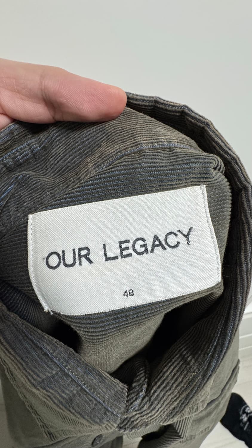 [48] 아워레가시 코듀로이 오버 셔츠 자켓 상품이미지3