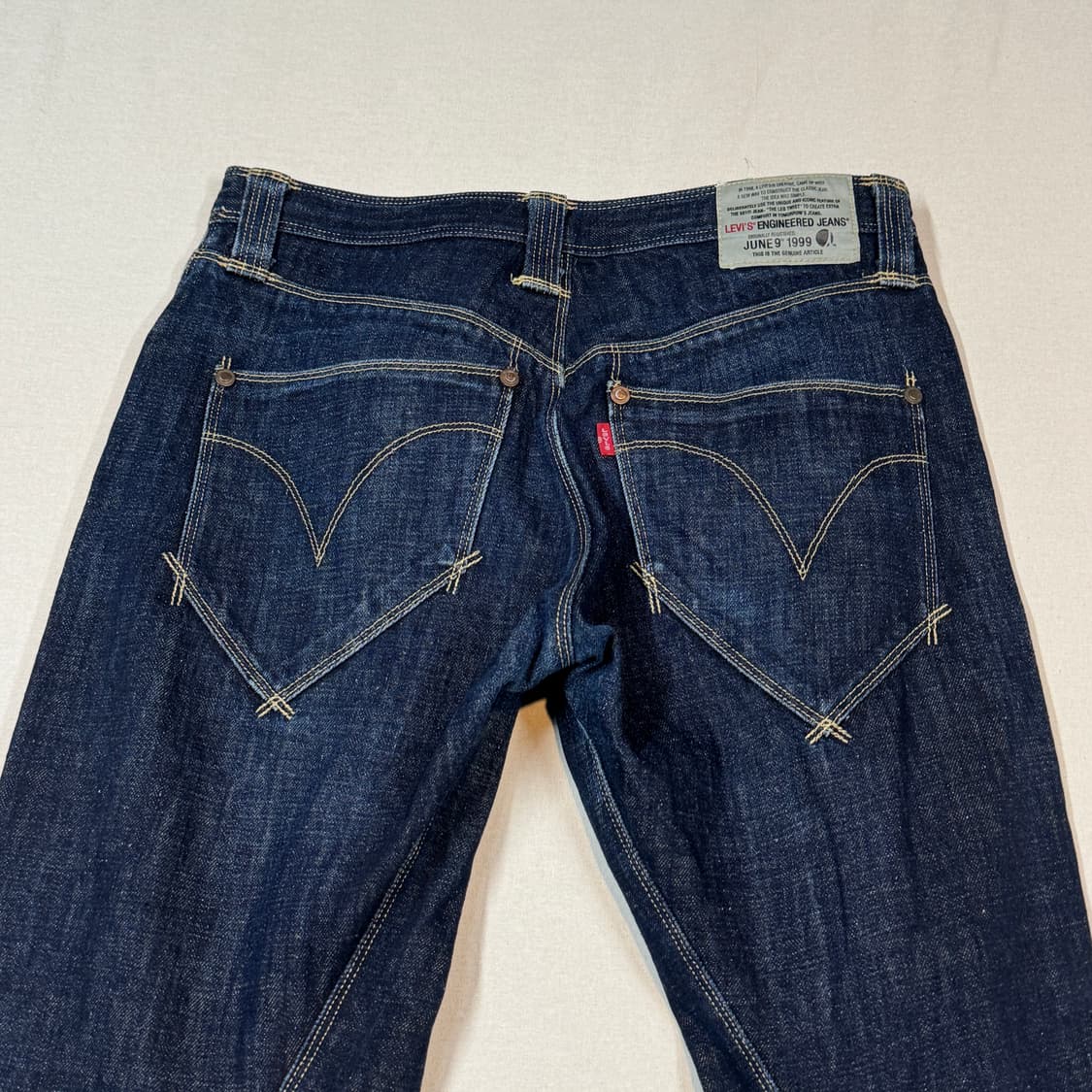 31inch) 리바이스 엔지니어드 데님 청바지 상품이미지2