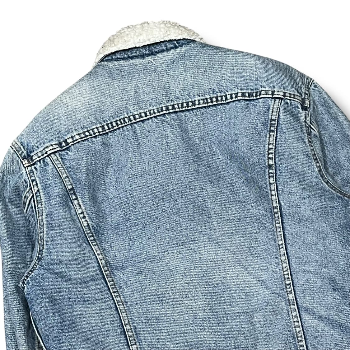usa 리바이스 셰르파 데님자켓 s08768 상품이미지5