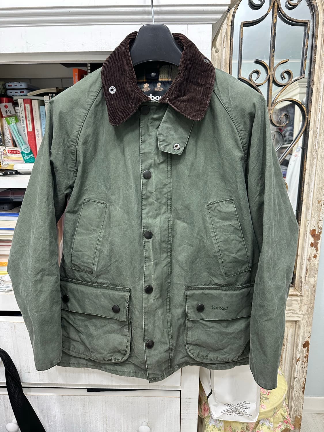 바버 비데일 38 상품이미지1