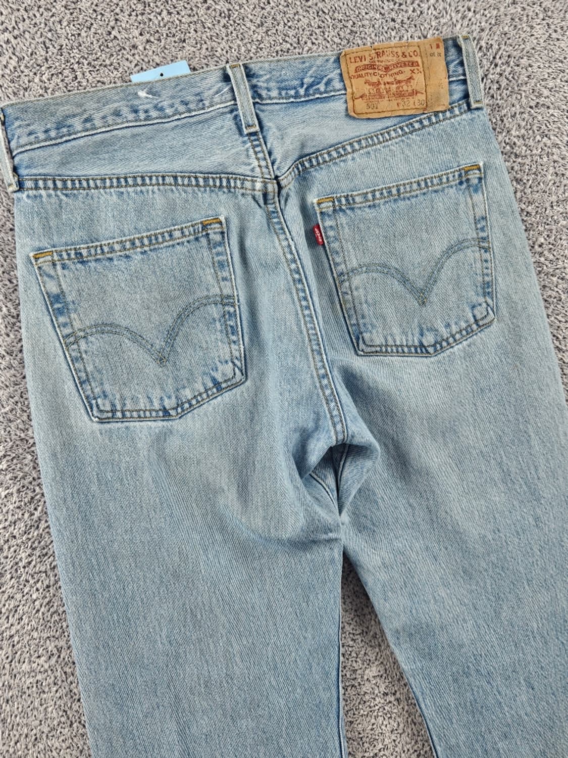 리바이스 501 라이트 데님 진 팬츠 ( 32X30 ) / 10863 상품이미지9
