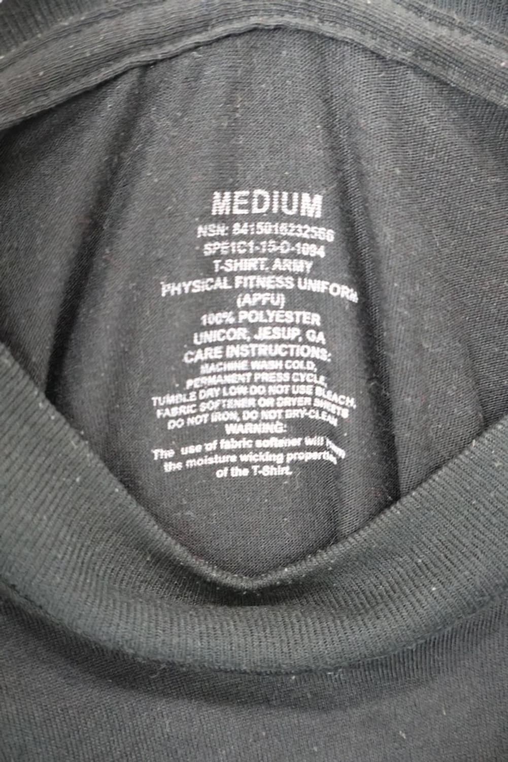 US Army Physical Fitness T Shirt 상품이미지5