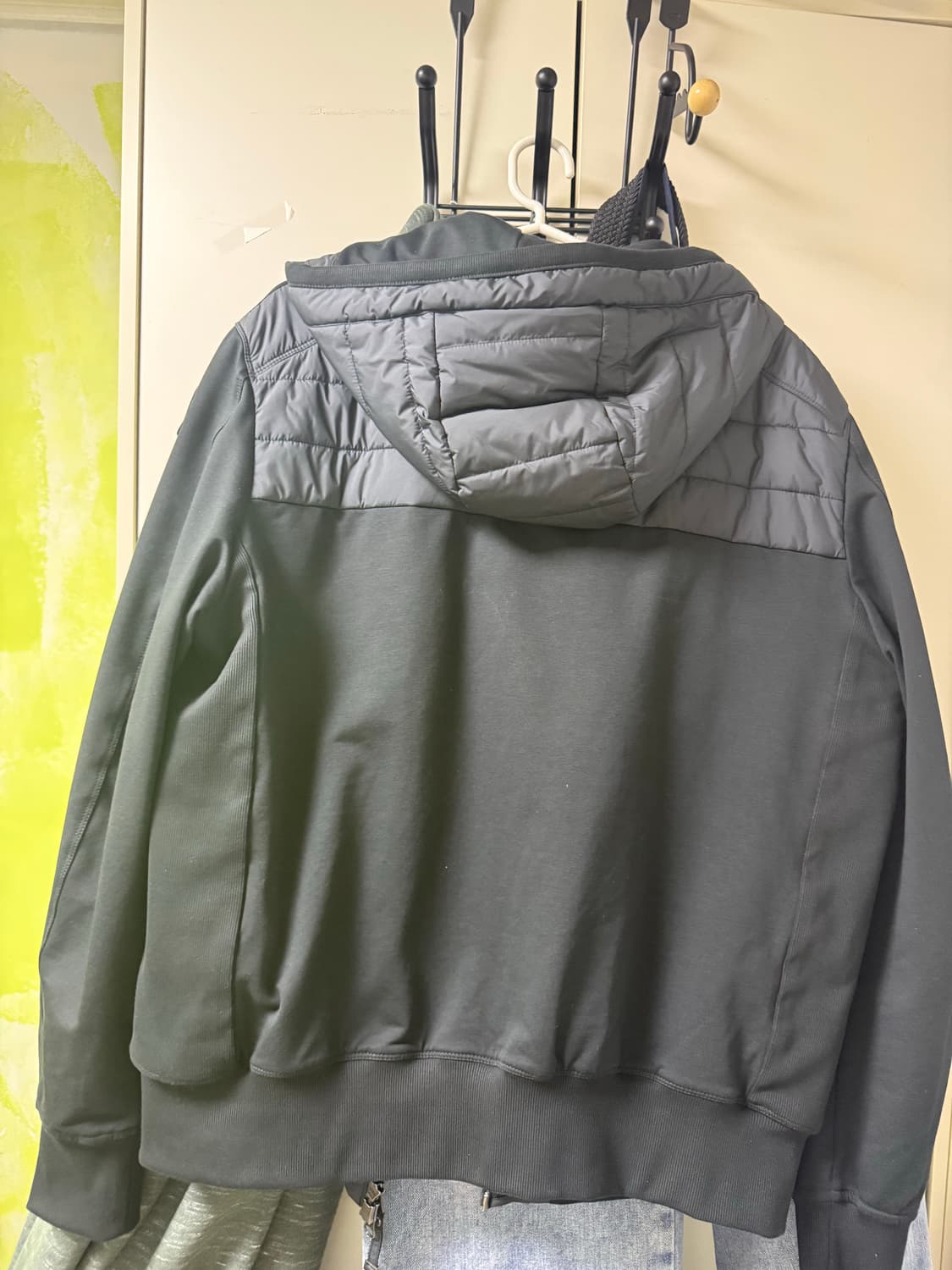 파라점퍼스 니트경량패딩 XL 새제품 상품이미지4