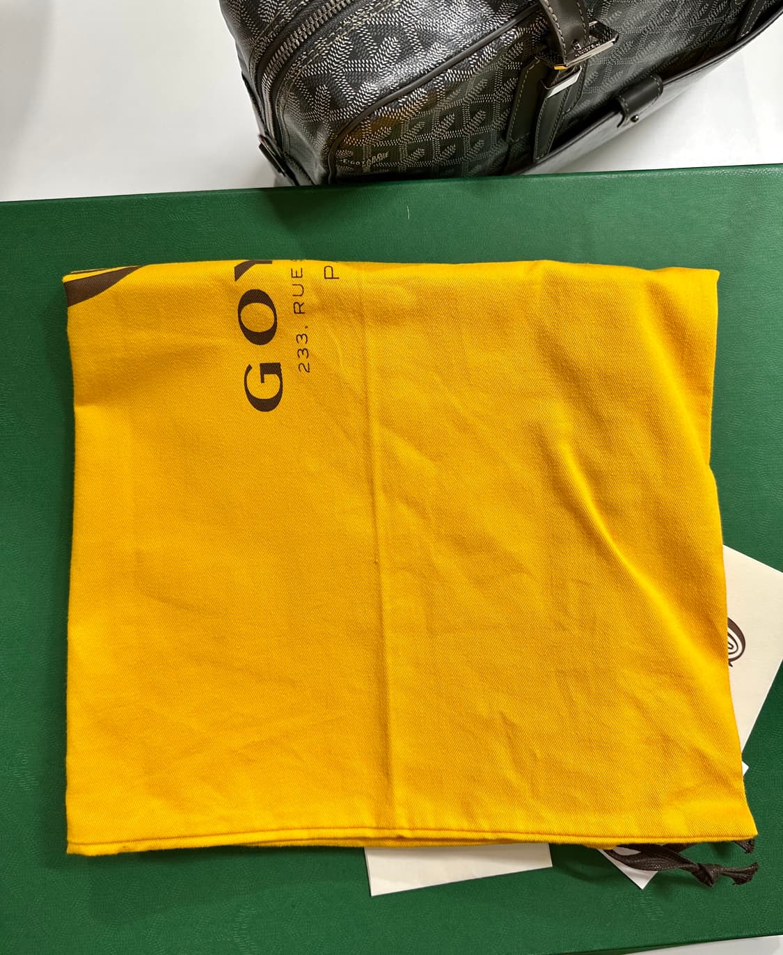 고야드 암바사드 서류가방 브리프케이스 MM 상품이미지7