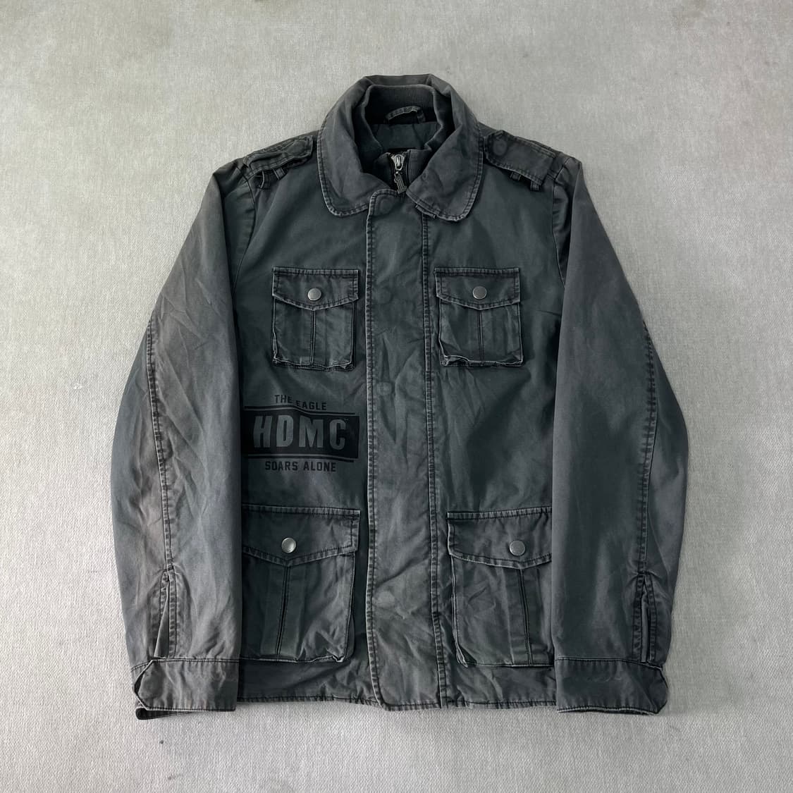 95 할리데이비슨 데님 카키 자켓  상품이미지1