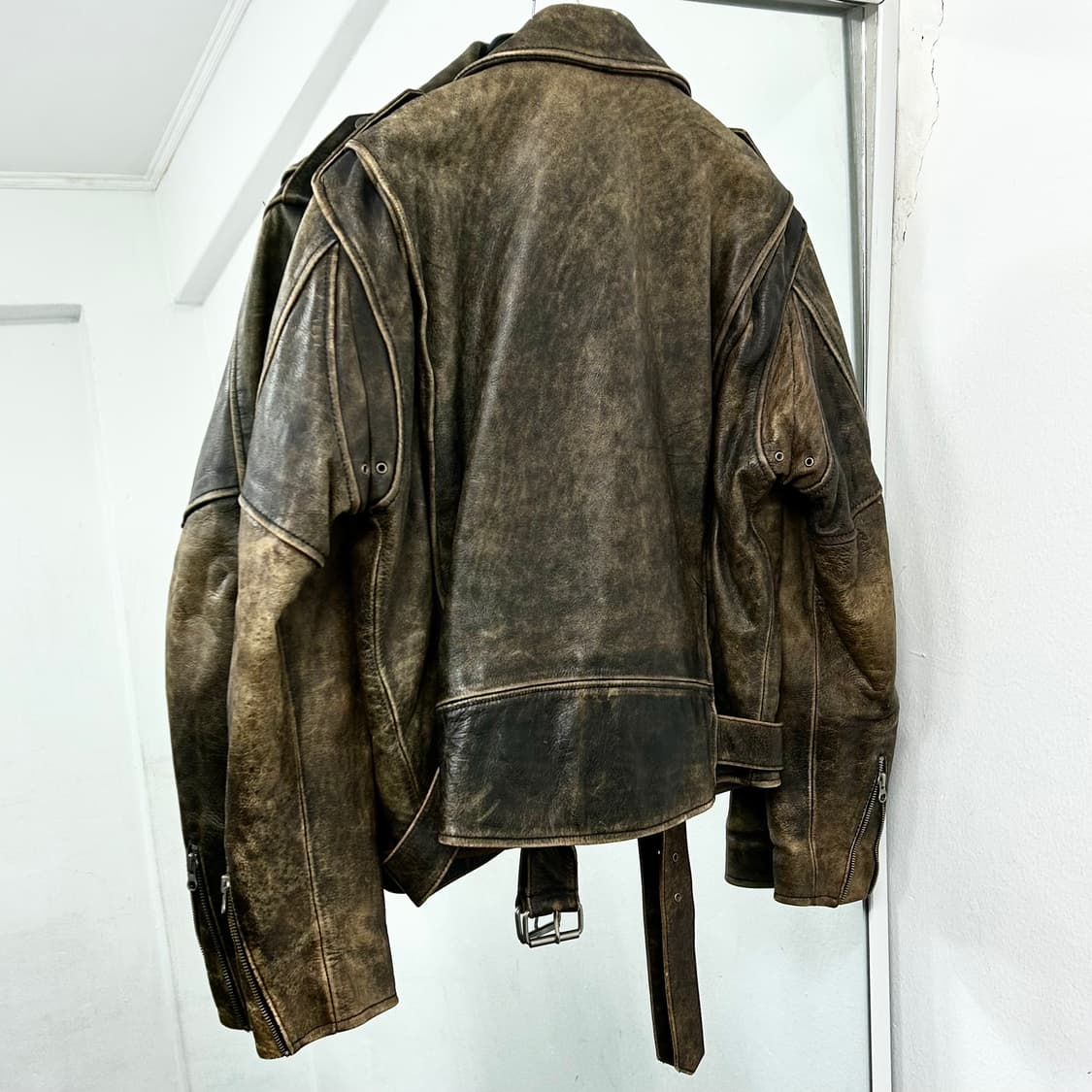 RBC 소가죽 라이더 자켓 상품이미지5