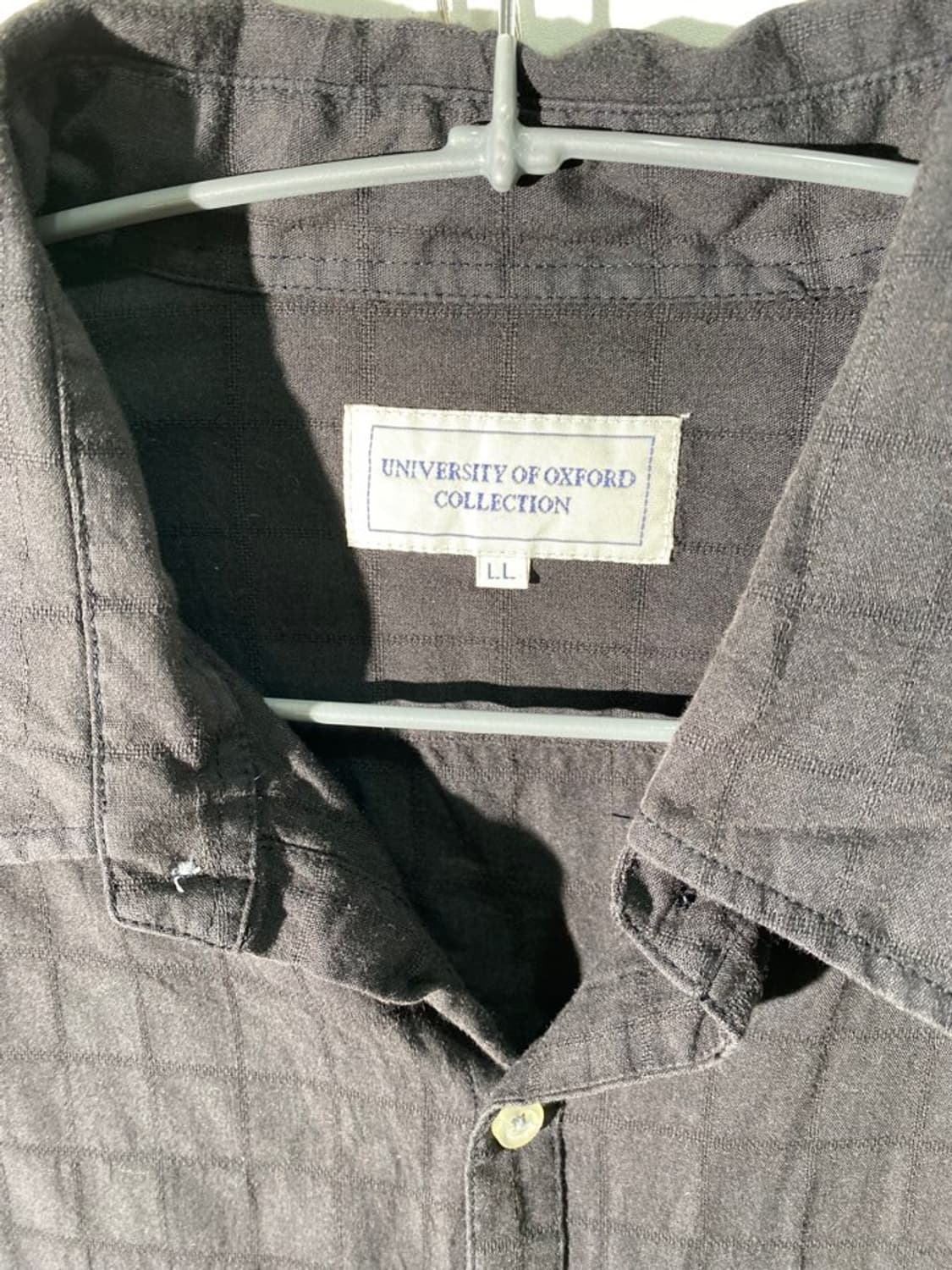 university of oxford 블랙 셔츠 상품이미지3