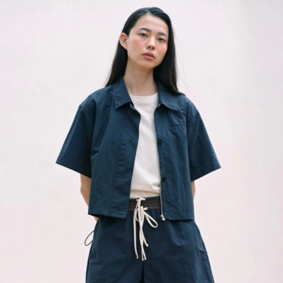 구호플러스 24 반팔 집업 점퍼 상품이미지1