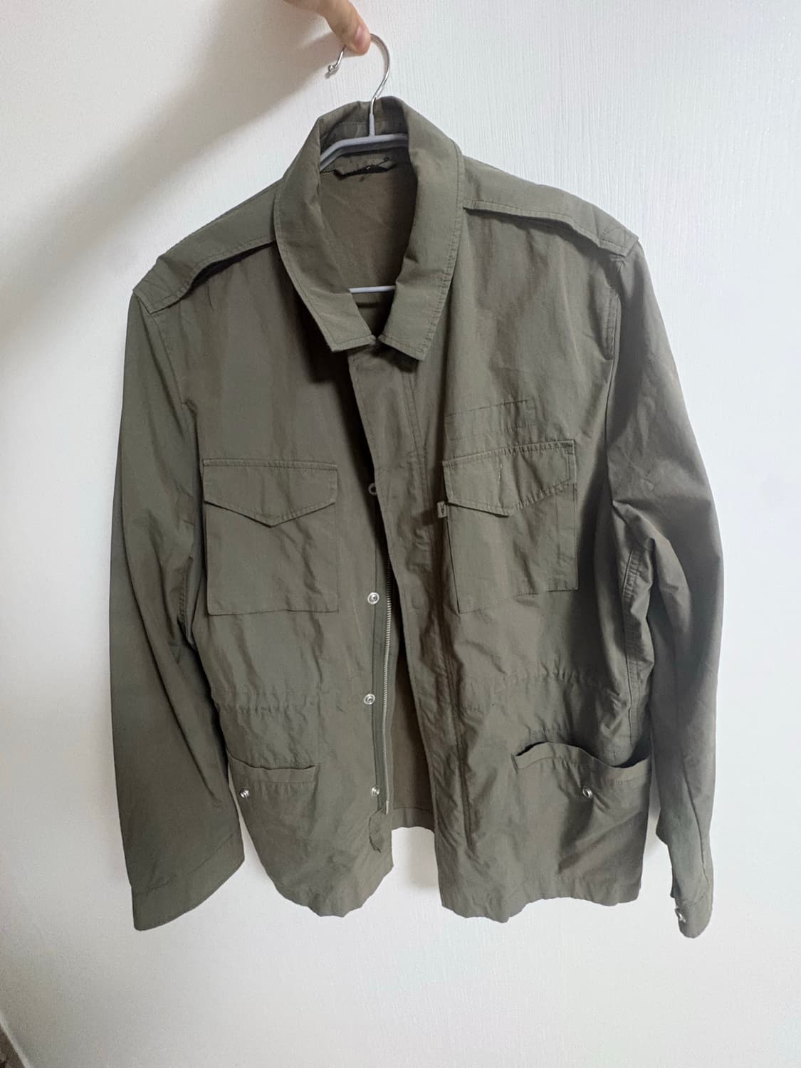 올세인츠 카키 야상 자켓 상품이미지1