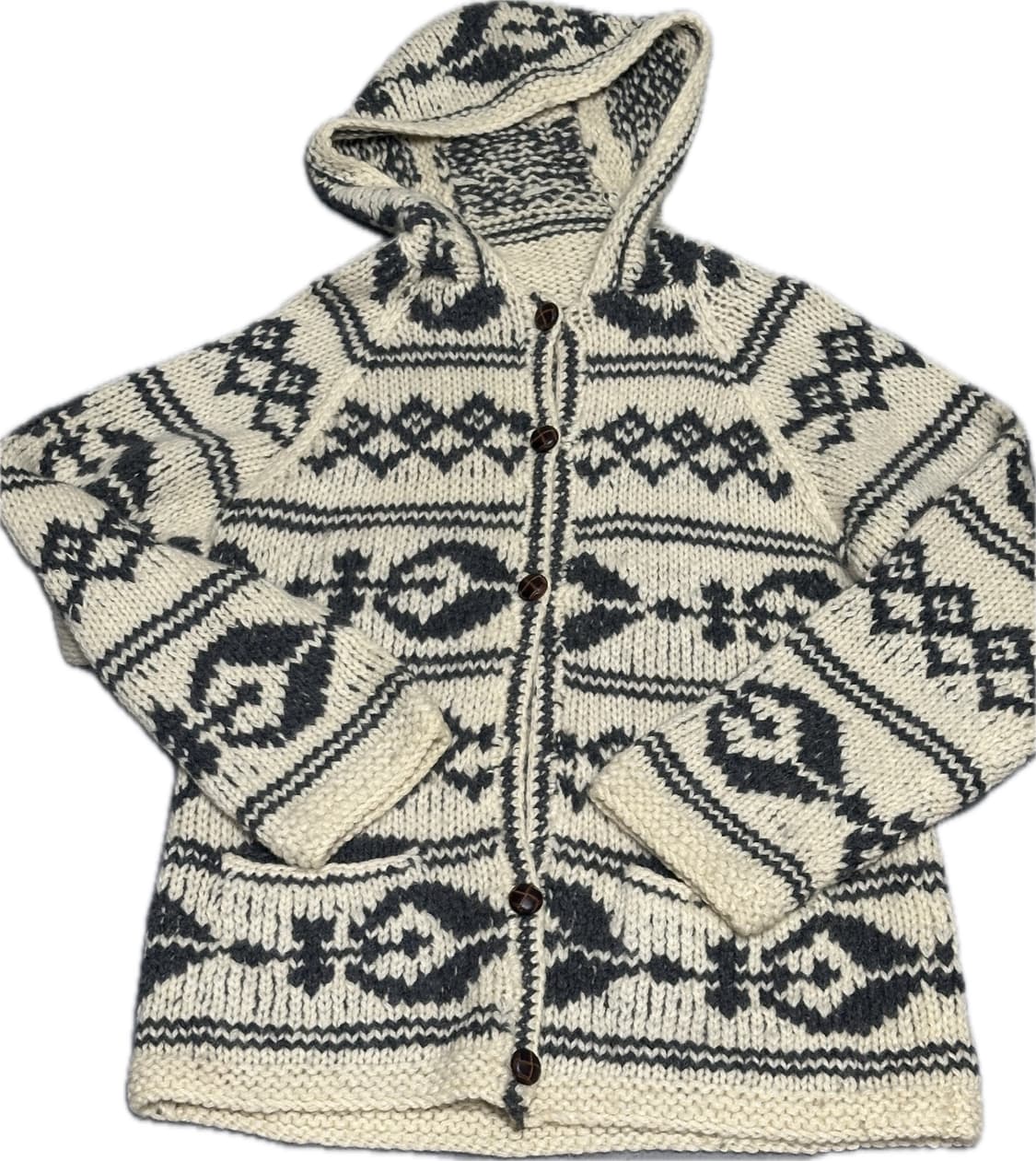 빈티지 코위찬 USNS  상품이미지2