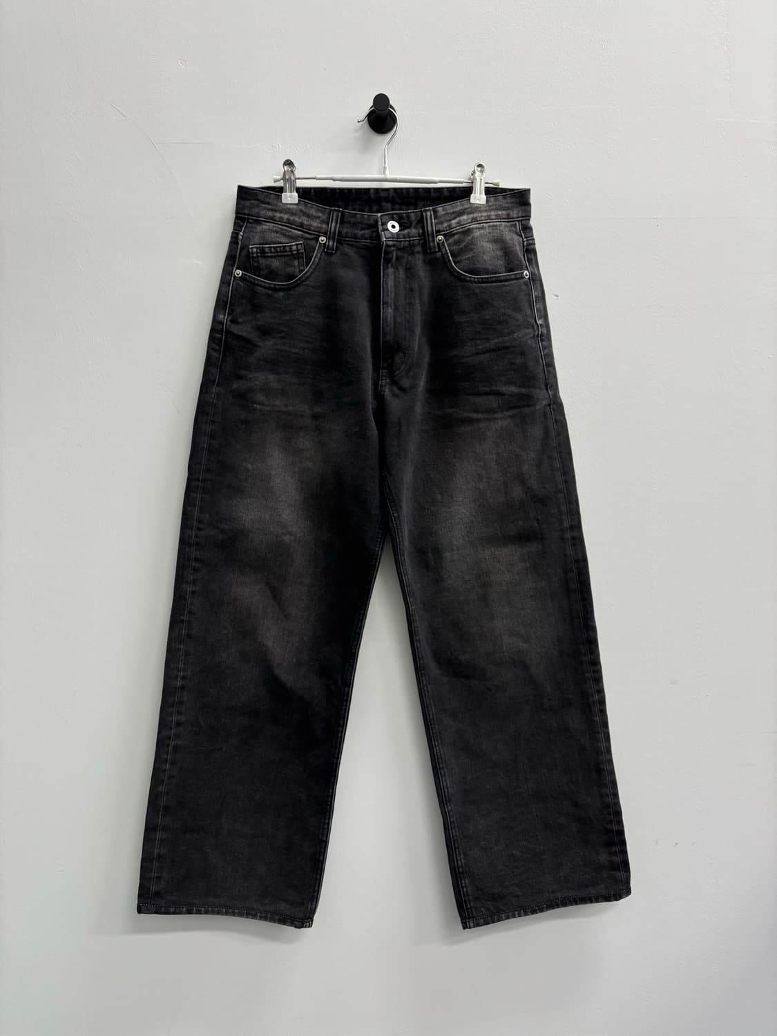 COOR(쿠어) 빈티지 워싱 와이드 데님 팬츠 상품이미지1