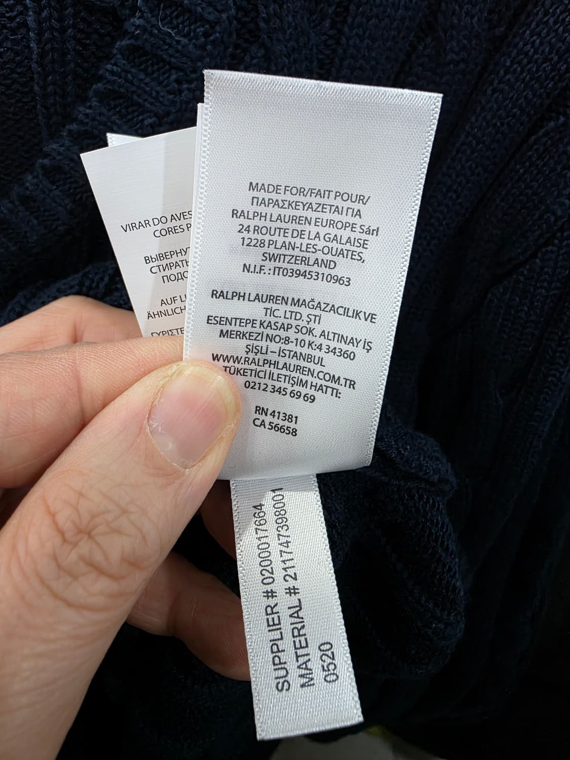 폴로 랄프로렌 여성 니트 상품이미지6