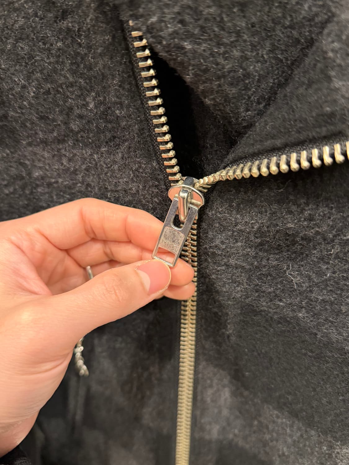 Beams 빔즈 체크 울 라이더 자켓 상품이미지3