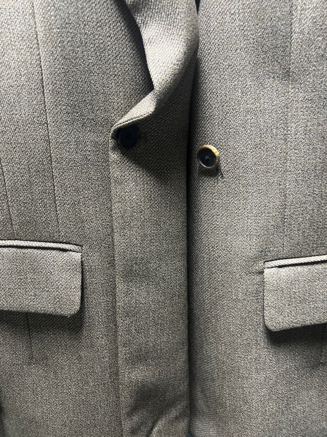 stu 오버핏 블레이저 체스트넛 (m) 상품이미지5