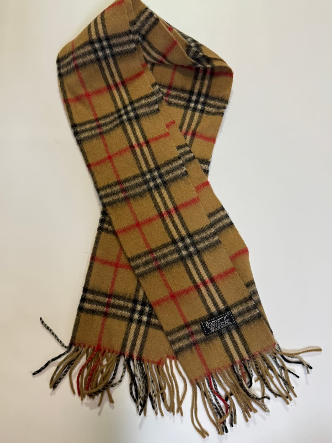 버버리 캐시미어 머플로 목도리 상품이미지1