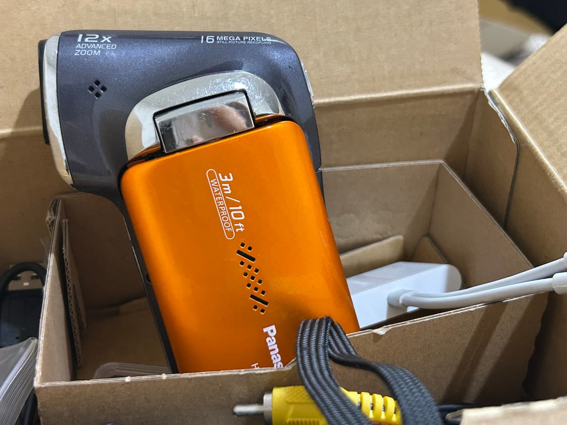 뉴진스캠코더) 파나소닉 hx-wa10 캠코더 상품이미지5