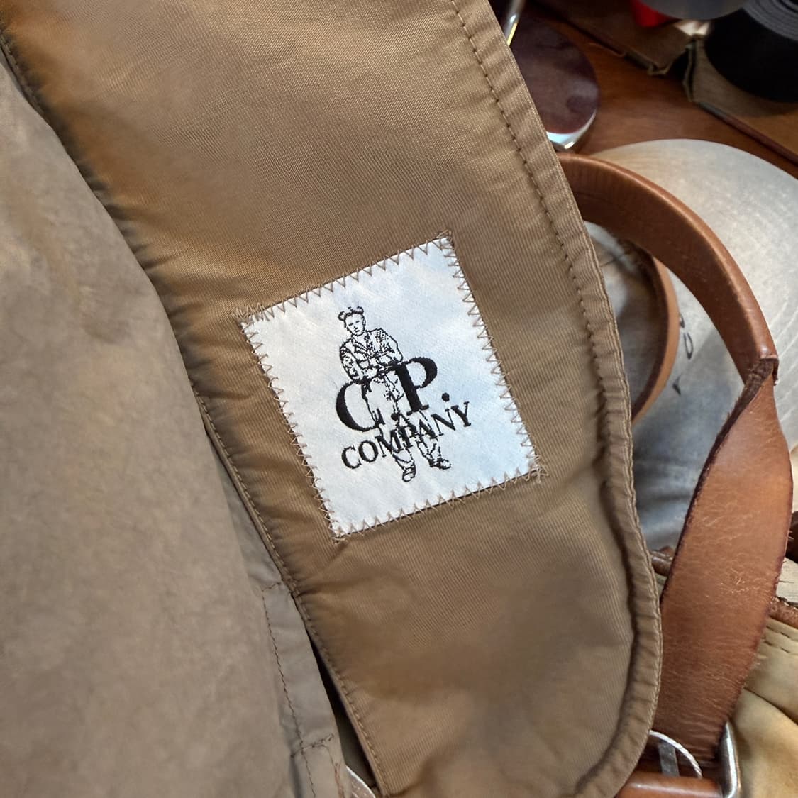 CP COMPANY 씨피컴퍼니 디테일 블레이저 스포츠 자켓 베이스 M L 상품이미지8