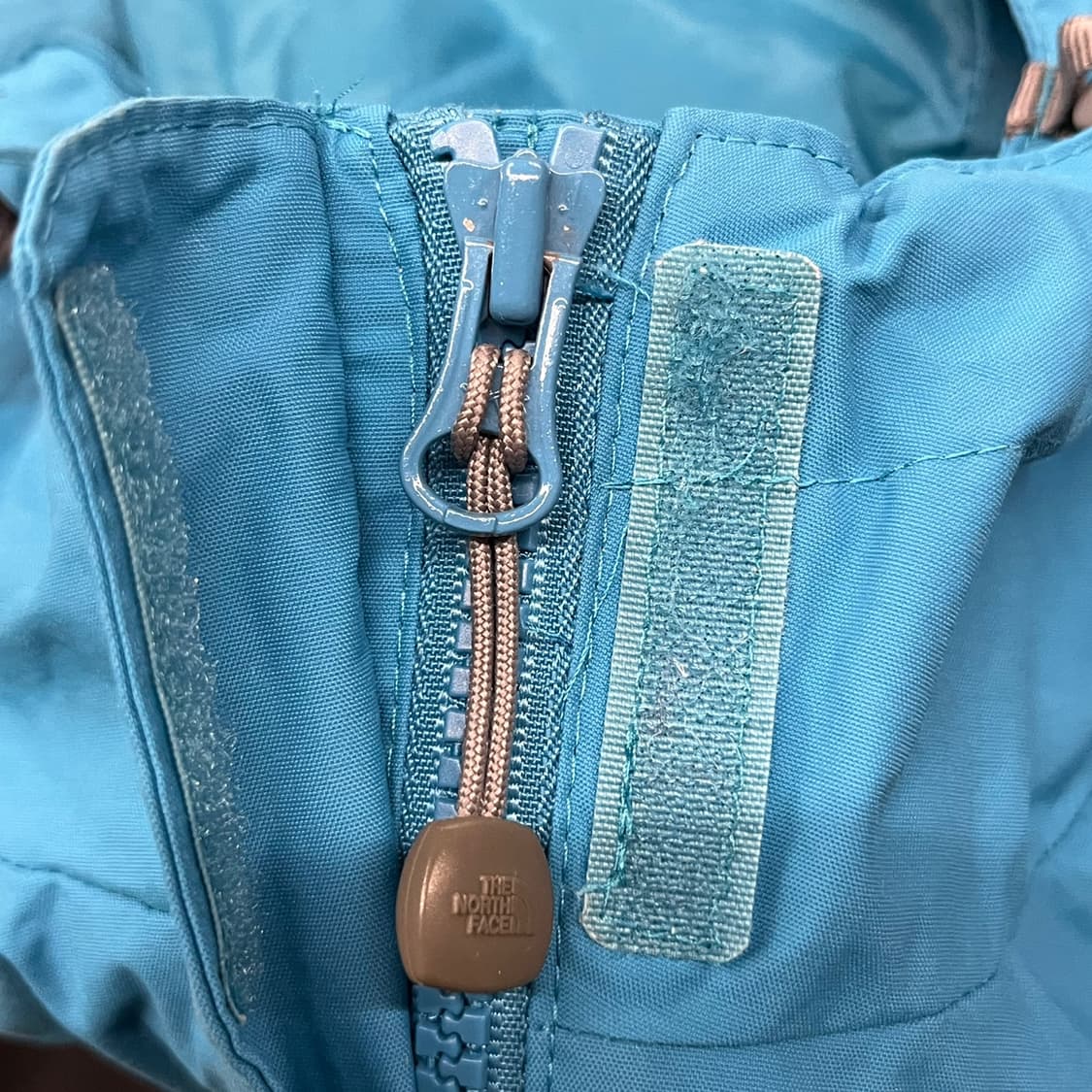 노스페이스 블루 바람막이 90 상품이미지9