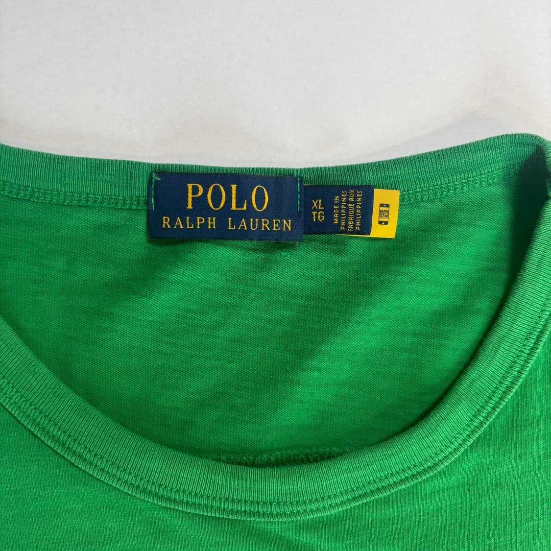 폴로 베이스볼 코튼 티셔츠 상품이미지4