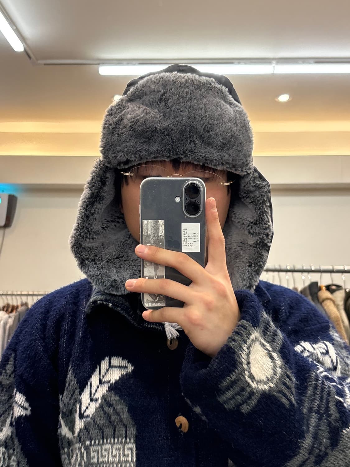 지프 스피릿 퍼 트래퍼 햇 상품이미지5