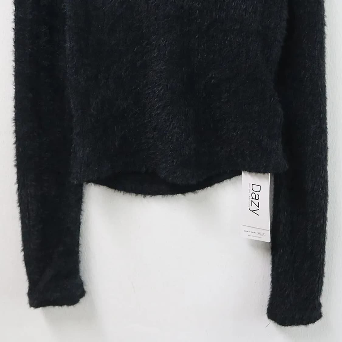 [미사용품] DAZY 시스루 블라우스 66505 상품이미지4