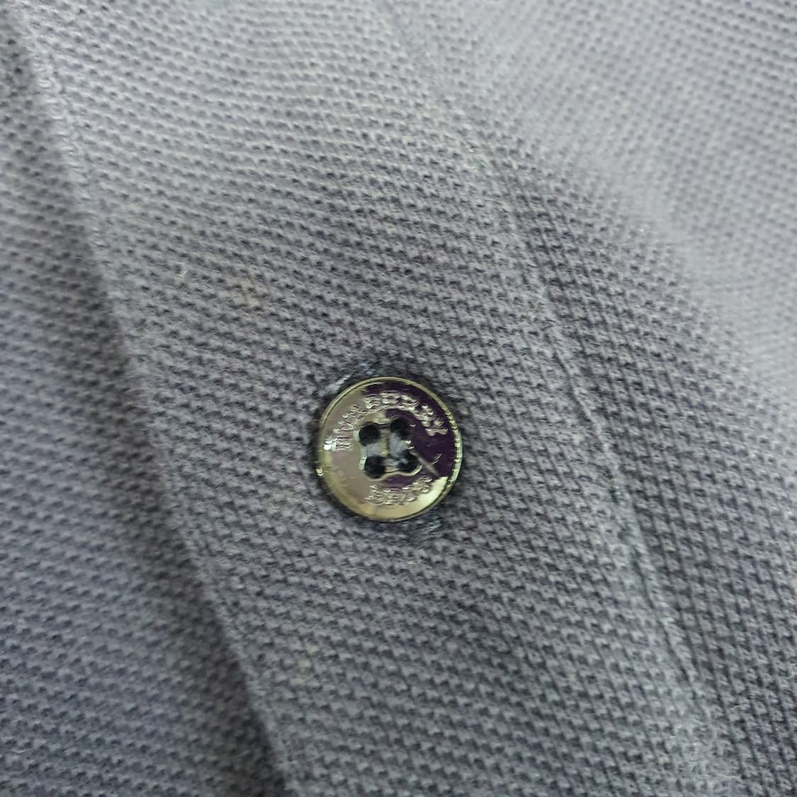 버버리 슬림핏 반소매 카라티 남자95 상품이미지4