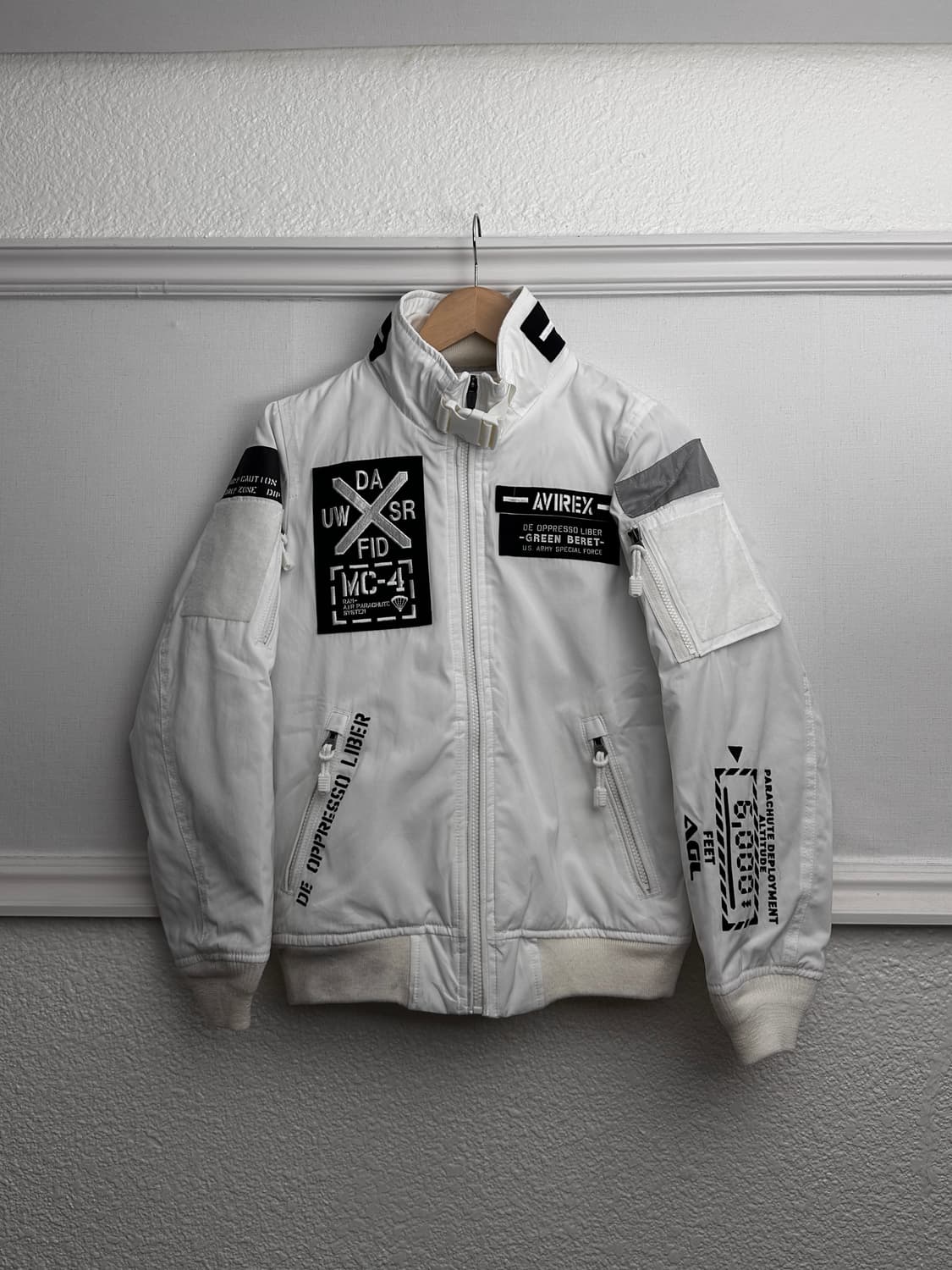 Avirex 드랍존 "헤일로" 자켓 상품이미지7