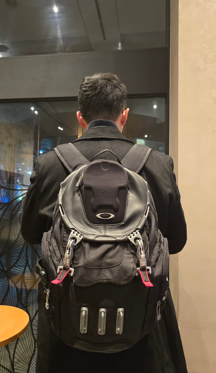 Oakley 오클리 키친 싱크 백팩 실버 블랙 상품이미지1
