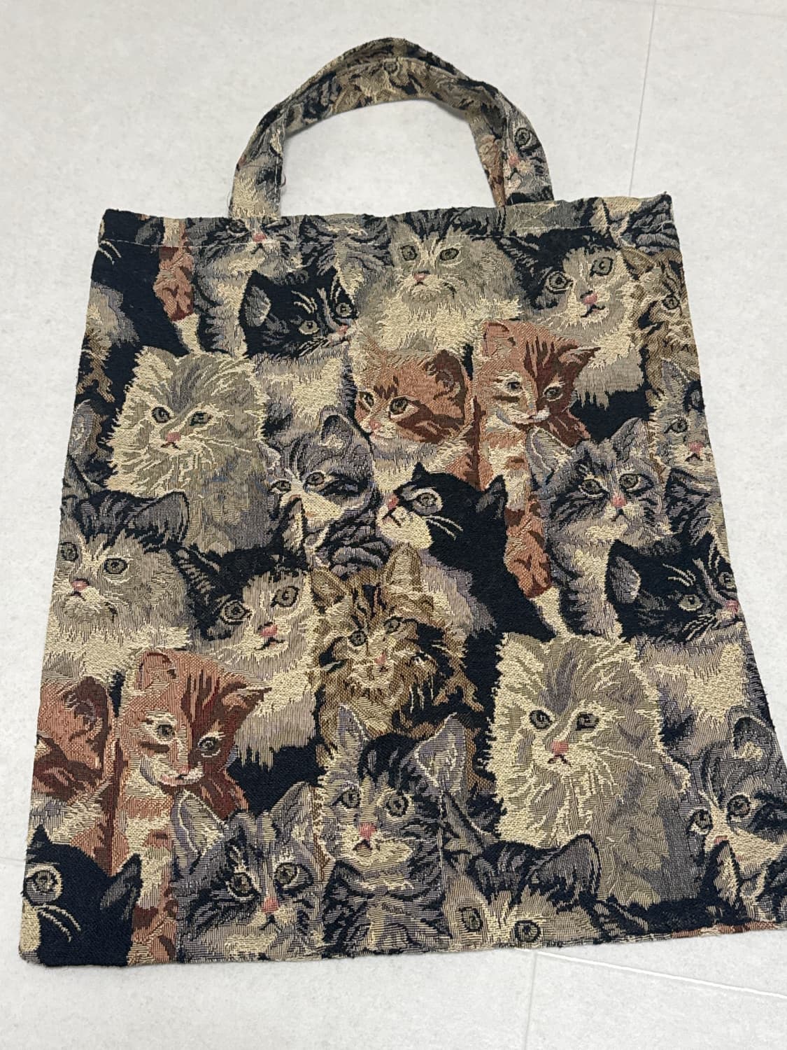 bless 고양이 에코백 상품이미지1