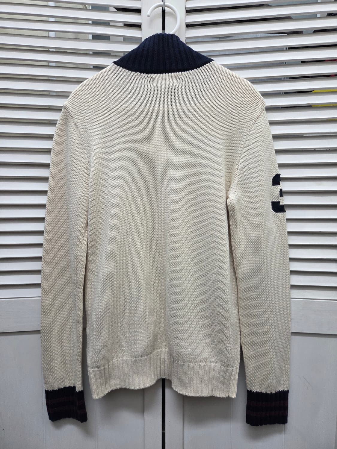 폴로 랄프로렌 니트 집업 상품이미지6