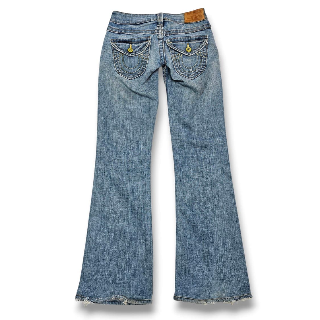 24 True Religion 트루릴리전 USA 레몬 데님 팬츠 상품이미지1